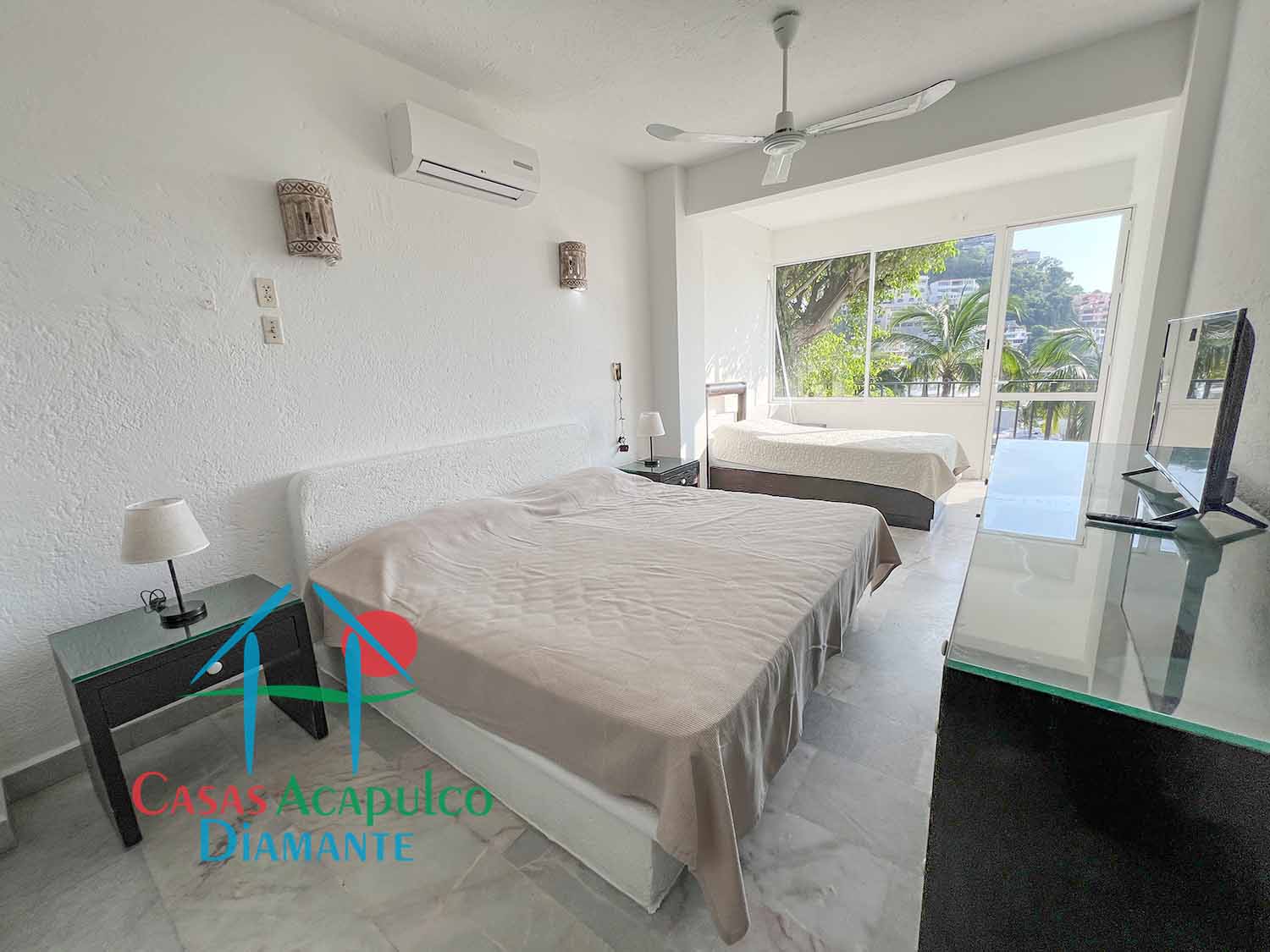 Villa Judith - Recámara uno 1